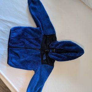 The North Face Kids Blue and Black Jacket